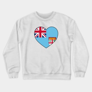 Heart - Fiji _106 Crewneck Sweatshirt